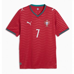 Portugal Cristiano Ronaldo #7 Hjemmebanetrøje VM 2026 Kortærmet